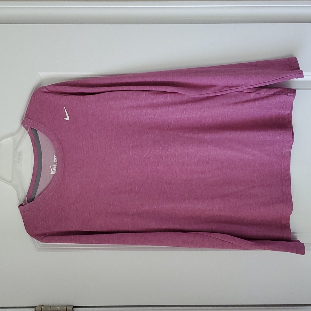 Nike Dri-Fit Long Sleeve Tee